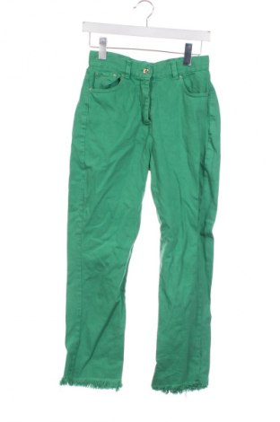 Damskie jeansy Never Denim, Rozmiar XS, Kolor Zielony, Cena 21,99 zł