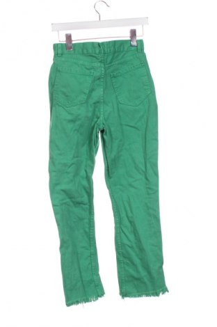 Damskie jeansy Never Denim, Rozmiar XS, Kolor Zielony, Cena 21,99 zł