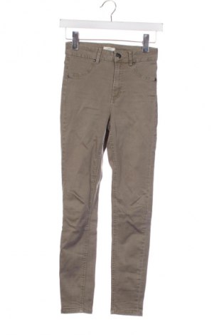 Дамски дънки Oviesse, Размер XS, Цвят Зелен, Цена 2,55 €