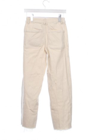 Dámské džíny  Sinsay, Velikost XS, Barva Krémová, Cena  199,00 Kč