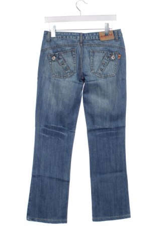 Damskie jeansy Unbranded, Rozmiar M, Kolor Niebieski, Cena 37,99 zł