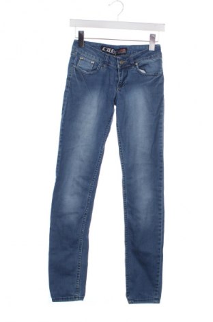 Dámské džíny  Unbranded, Velikost XS, Barva Modrá, Cena  150,00 Kč
