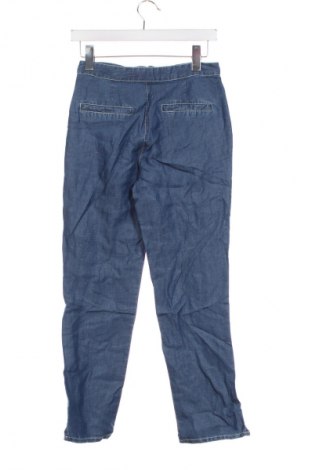 Dámske džínsy  Zara, Veľkosť XS, Farba Modrá, Cena  3,95 €