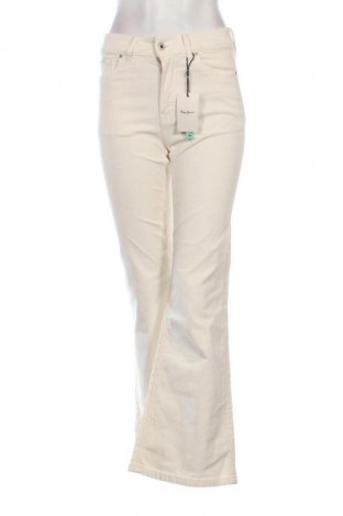 Dámské manšestráky  Pepe Jeans, Velikost S, Barva Krémová, Cena  1 399,00 Kč