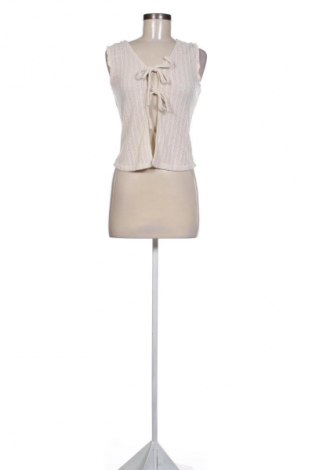 Vestă de femei H&M Divided, Mărime S, Culoare Ecru, Preț 25,00 Lei