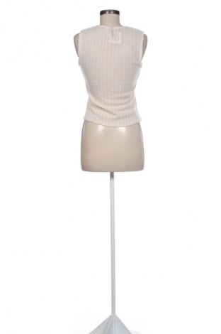 Vestă de femei H&M Divided, Mărime S, Culoare Ecru, Preț 25,00 Lei