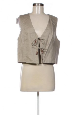 Дамски елек Unbranded, Размер M, Цвят Бежов, Цена 4,09 €