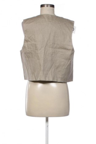 Дамски елек Unbranded, Размер M, Цвят Бежов, Цена 4,09 €