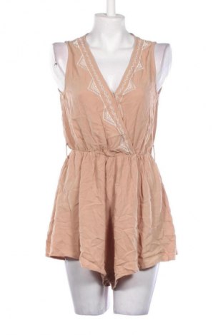 Női rövid overál Alive, Méret S, Szín Bézs, Ár 889 Ft