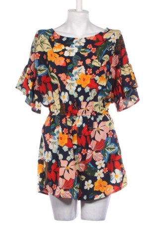 Kurzer Damenoverall Amisu, Größe M, Farbe Mehrfarbig, Preis € 8,99