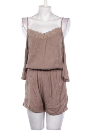 Damski krótki kombinezon Atmosphere, Rozmiar M, Kolor Brązowy, Cena 26,99 zł