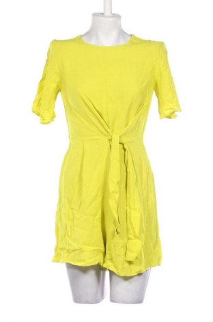 Kurzer Damenoverall F&F, Größe S, Farbe Gelb, Preis 4,99 €