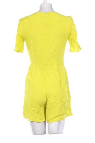 Kurzer Damenoverall F&F, Größe S, Farbe Gelb, Preis 4,99 €