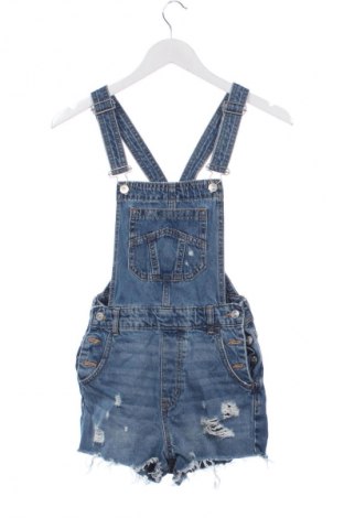 Salopetă scurtă de damă H&M Divided, Mărime XS, Culoare Albastru, Preț 23,99 Lei