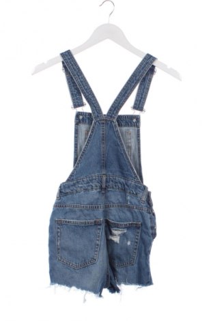 Salopetă scurtă de damă H&M Divided, Mărime XS, Culoare Albastru, Preț 23,99 Lei