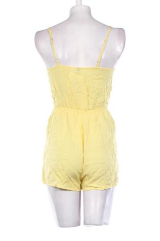 Salopetă scurtă de damă H&M Divided, Mărime S, Culoare Galben, Preț 23,99 Lei