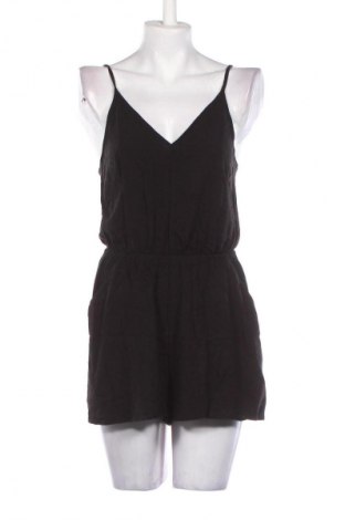 Salopetă scurtă de damă H&M Divided, Mărime M, Culoare Negru, Preț 30,99 Lei