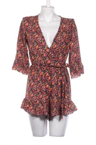 Kurzer Damenoverall MW, Größe S, Farbe Mehrfarbig, Preis € 3,99