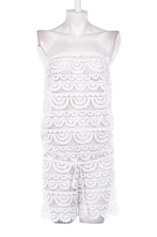 Női rövid overál PILYQ, Méret L, Szín Fehér, Ár 2 000 Ft