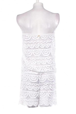 Női rövid overál PILYQ, Méret L, Szín Fehér, Ár 2 000 Ft