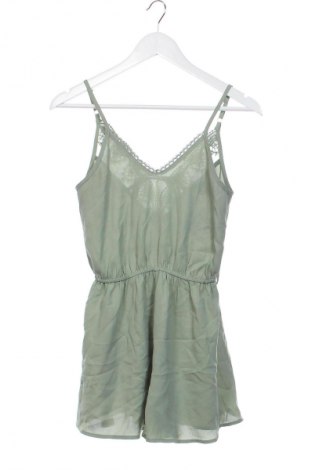 Salopetă scurtă de damă SHEIN, Mărime XS, Culoare Verde, Preț 37,99 Lei