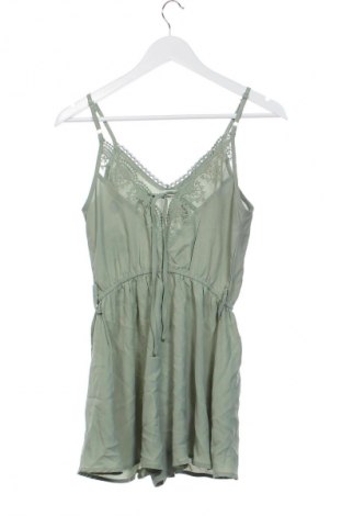 Salopetă scurtă de damă SHEIN, Mărime XS, Culoare Verde, Preț 37,99 Lei