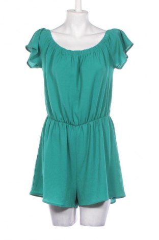 Damski krótki kombinezon Terranova, Rozmiar XL, Kolor Zielony, Cena 34,94 zł