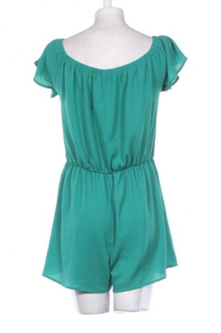 Damski krótki kombinezon Terranova, Rozmiar XL, Kolor Zielony, Cena 34,94 zł