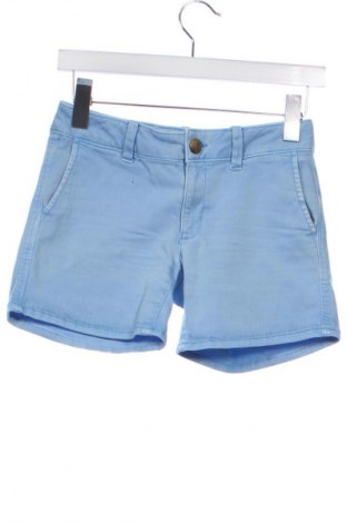 Дамски къс панталон American Eagle, Размер XXS, Цвят Син, Цена 2,04 €