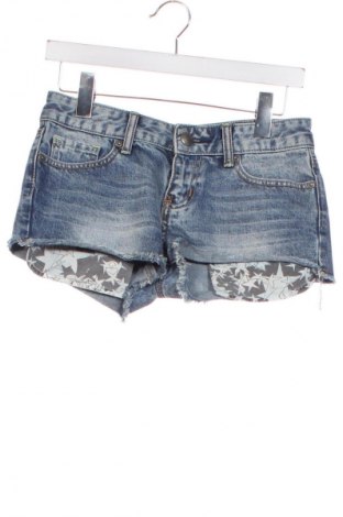 Γυναικείο κοντό παντελόνι Fb Sister, Μέγεθος XS, Χρώμα Μπλέ, Τιμή 5,99 €
