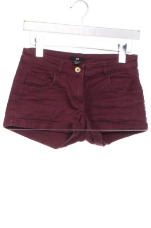 Damen Shorts H&M, Größe XS, Farbe Lila, Preis € 3,99