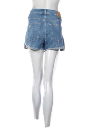 Pantaloni scurți de femei H&M, Mărime XL, Culoare Albastru, Preț 19,99 Lei