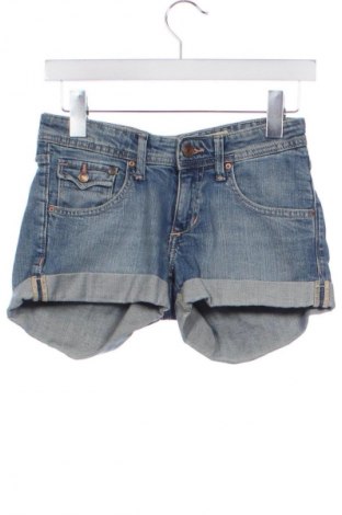 Dámské kraťasy  H&M, Velikost XS, Barva Modrá, Cena  99,00 Kč