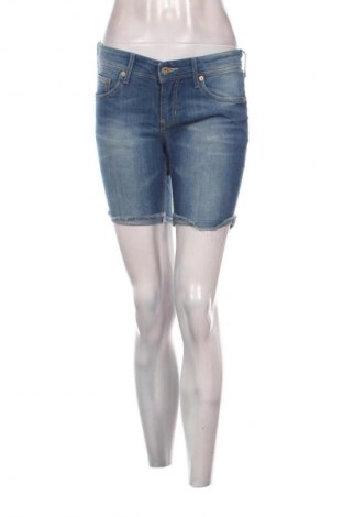 Pantaloni scurți de femei H&M, Mărime M, Culoare Albastru, Preț 15,99 Lei