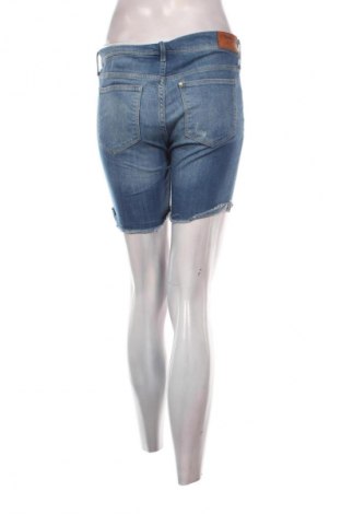 Pantaloni scurți de femei H&M, Mărime M, Culoare Albastru, Preț 15,99 Lei