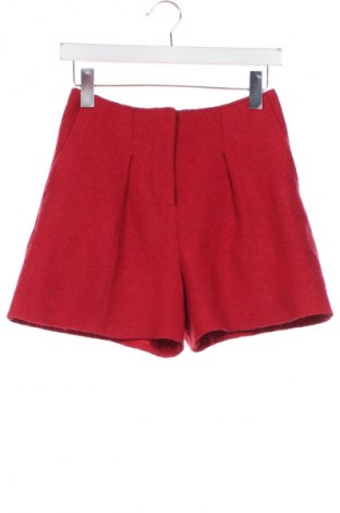 Damskie szorty H&M, Rozmiar XS, Kolor Czerwony, Cena 41,99 zł