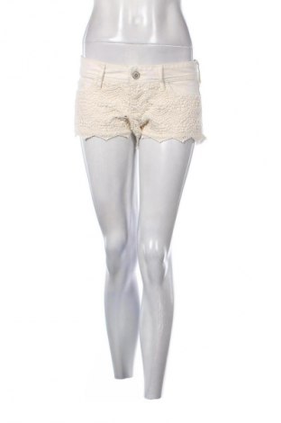 Női rövidnadrág Hollister, Méret M, Szín Ekrü
, Ár 6 991 Ft