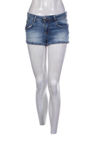 Дамски къс панталон Liuzin, Размер M, Цвят Син, Цена 5,66 €