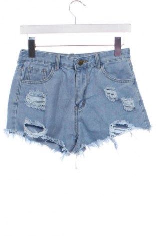 Pantaloni scurți de femei SHEIN, Mărime S, Culoare Albastru, Preț 15,99 Lei