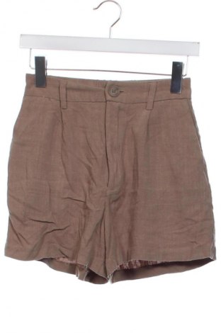 Dámske kraťasy  Stradivarius, Veľkosť XS, Farba Hnedá, Cena  9,79 €