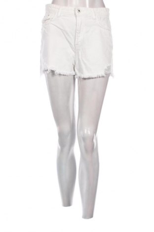 Damskie szorty Terranova, Rozmiar M, Kolor Biały, Cena 14,99 zł