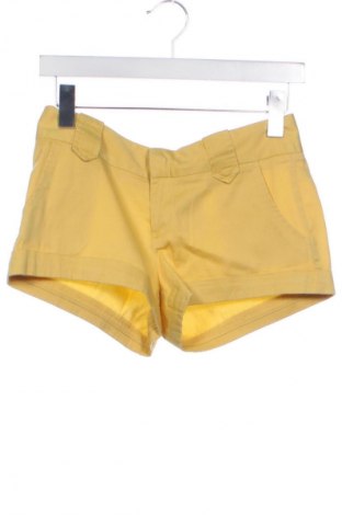 Дамски къс панталон Unbranded, Размер XS, Цвят Жълт, Цена 3,06 €