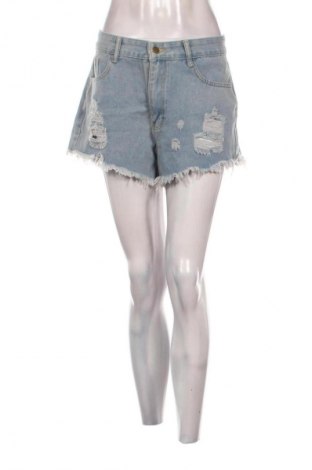Дамски къс панталон Unbranded, Размер L, Цвят Син, Цена 4,60 €