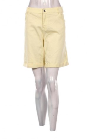 Pantaloni scurți de femei Yessica, Mărime XL, Culoare Galben, Preț 27,99 Lei