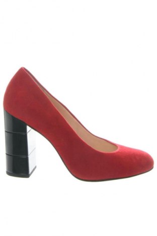 Γυναικεία παπούτσια Hogl, Μέγεθος 38, Χρώμα Κόκκινο, Τιμή 129,99 €