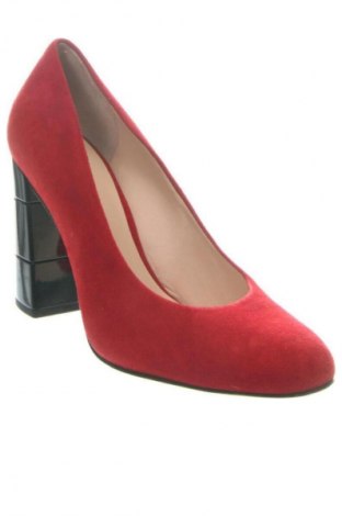 Γυναικεία παπούτσια Hogl, Μέγεθος 38, Χρώμα Κόκκινο, Τιμή 129,99 €