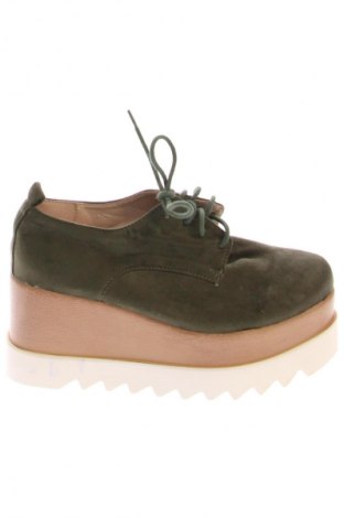 Γυναικεία παπούτσια Unbranded, Μέγεθος 38, Χρώμα Πράσινο, Τιμή 15,42 €