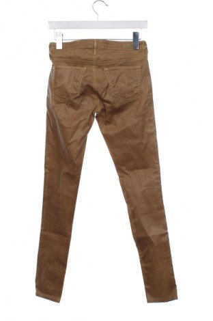 Γυναικείο παντελόνι Adriano Goldschmied, Μέγεθος XS, Χρώμα Καφέ, Τιμή 2,99 €