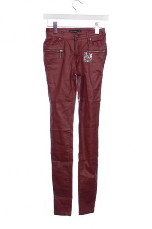 Damenhose Amisu, Größe XXS, Farbe Rot, Preis € 5,00