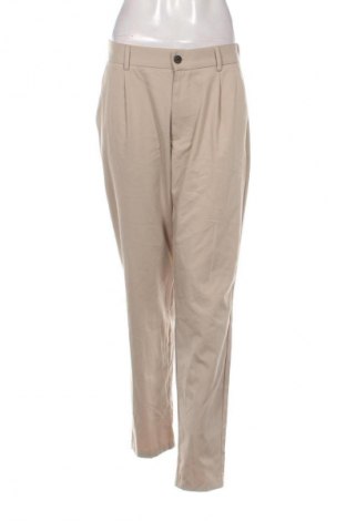 Női nadrág Bershka, Méret M, Szín Bézs, Ár 2 559 Ft